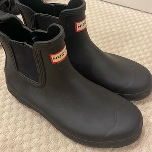 Hunter rain boots